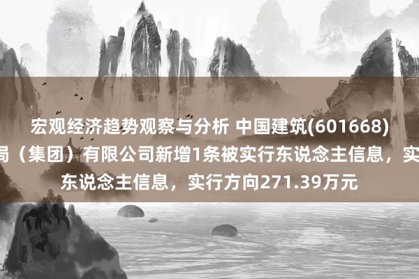 宏观经济趋势观察与分析 中国建筑(601668)控股的中国建