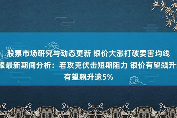 股票市场研究与动态更新 银价大涨打破要害均线！白银最新期间分析：若攻克伏击短期阻力 银价有望飙升逾5%